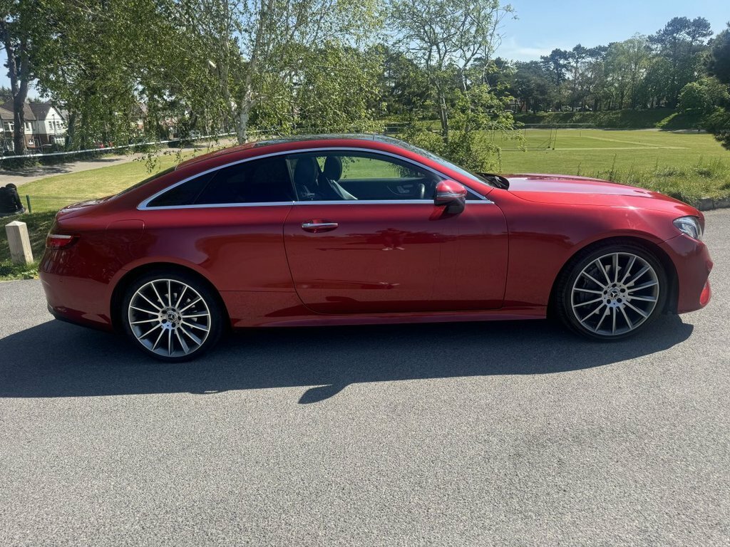 Mercedes-Benz E Class 2L Amg Line KU68UBP Red #3