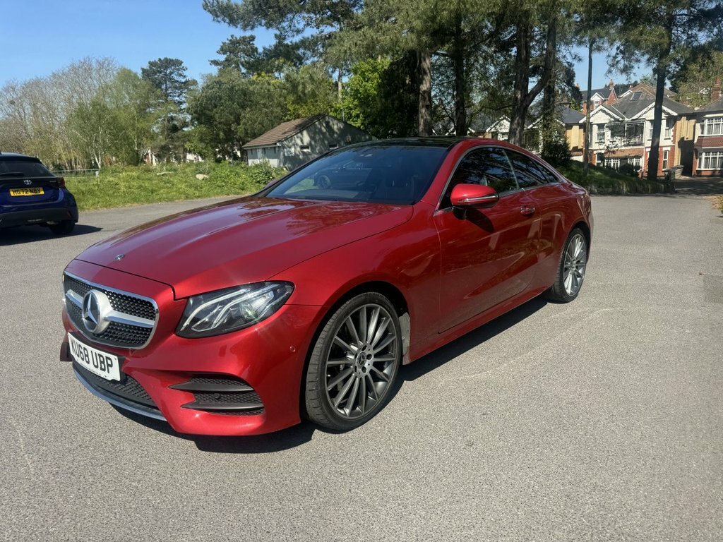 Mercedes-Benz E Class 2L Amg Line KU68UBP Red #2