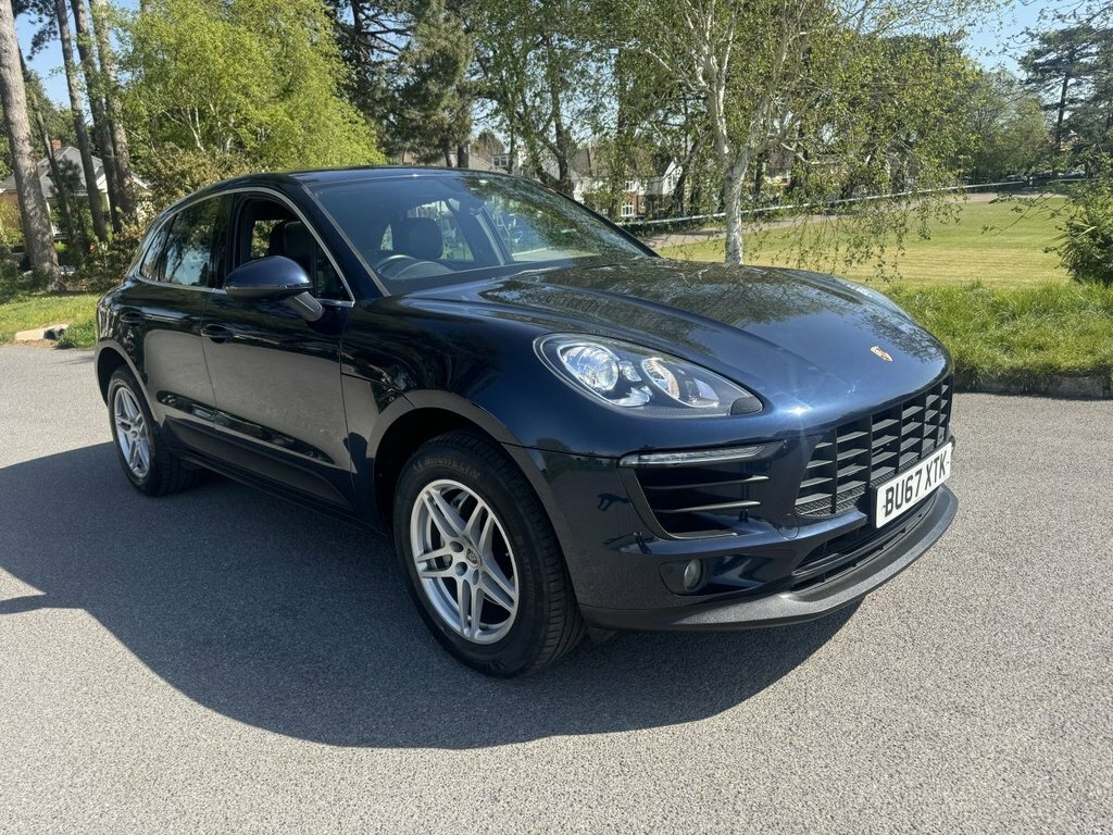 Porsche Macan 3L S Blue
