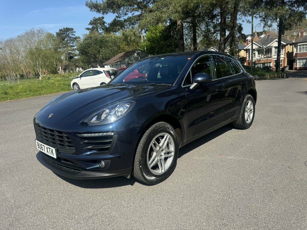 Porsche Macan 3L S BU67XTK Blue #2