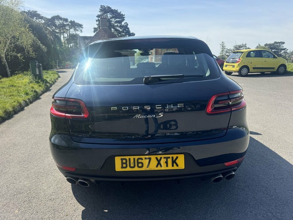 Porsche Macan 3L S BU67XTK Blue #3