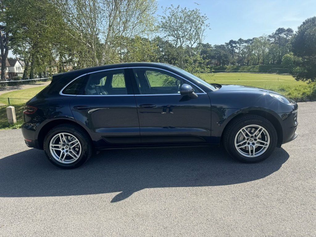 Porsche Macan 3L S BU67XTK Blue #5