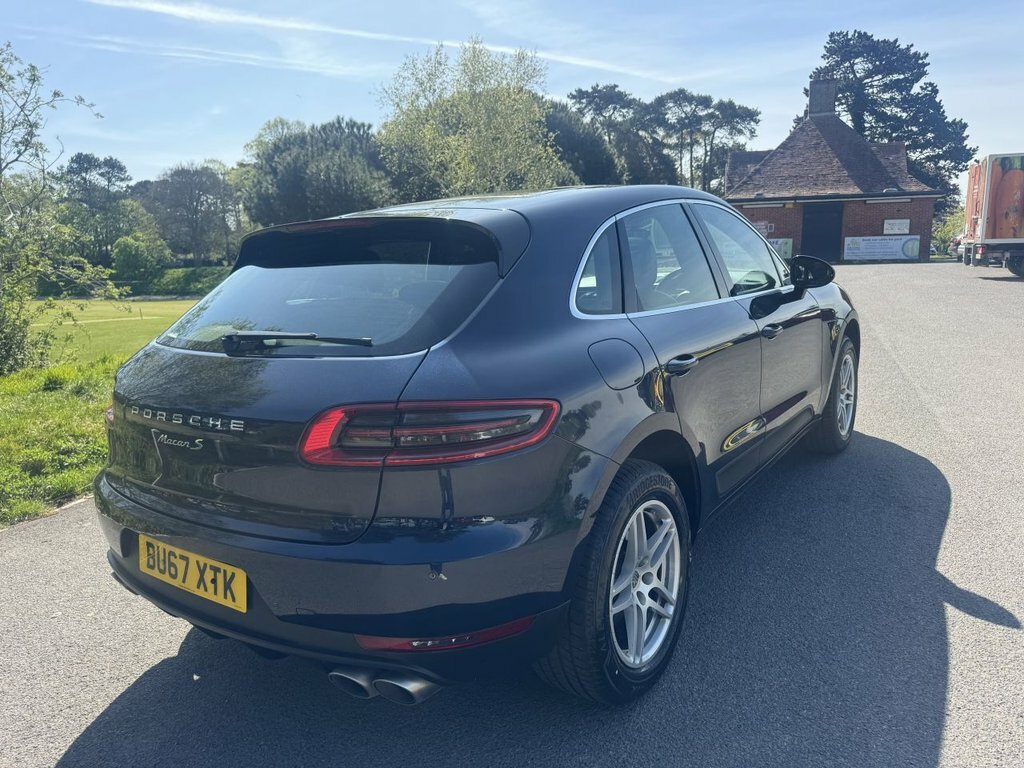 Porsche Macan 3L S BU67XTK Blue #4