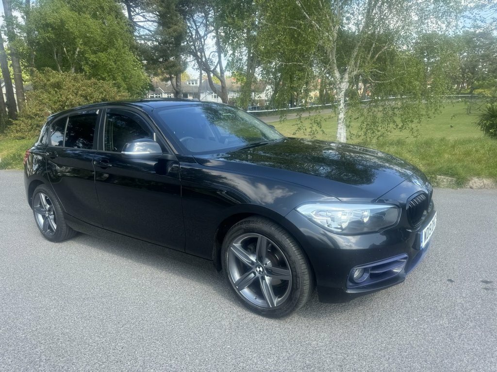 BMW 1 Series 1.5L Sport WD19DHC Black #2