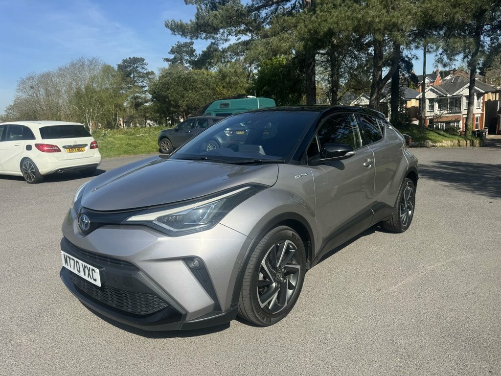 Toyota C-Hr 1.8L Dynamic MT70VXC Silver #6