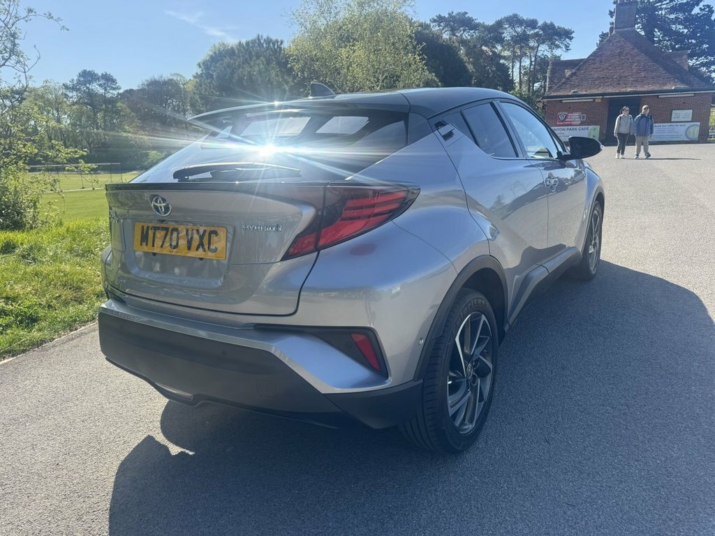 Toyota C-Hr 1.8L Dynamic MT70VXC Silver #5