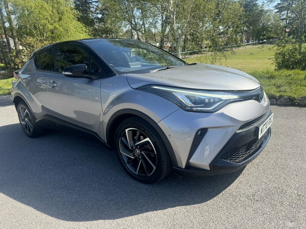 Toyota C-Hr 1.8L Dynamic Silver