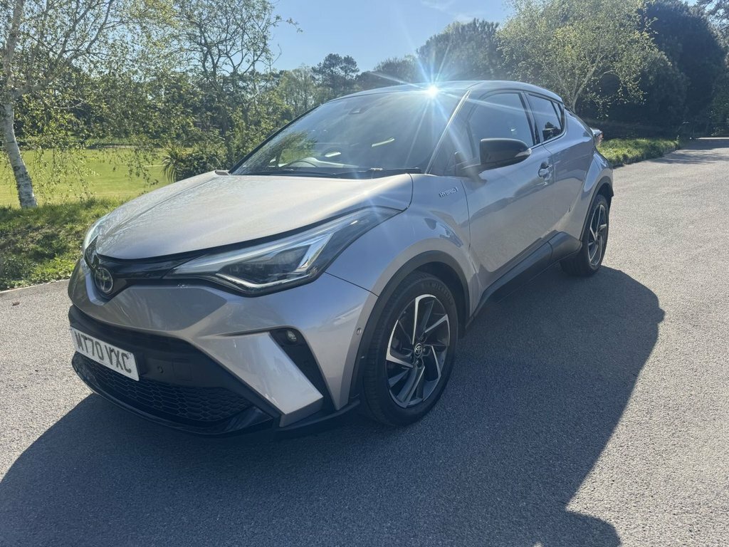 Toyota C-Hr 1.8L Dynamic MT70VXC Silver #2