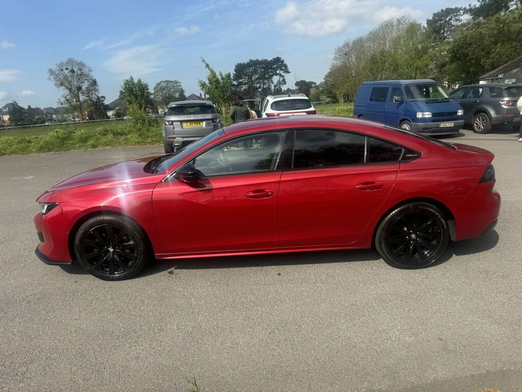 Peugeot 508 1.5L Gt Line GK19MFO Red #5