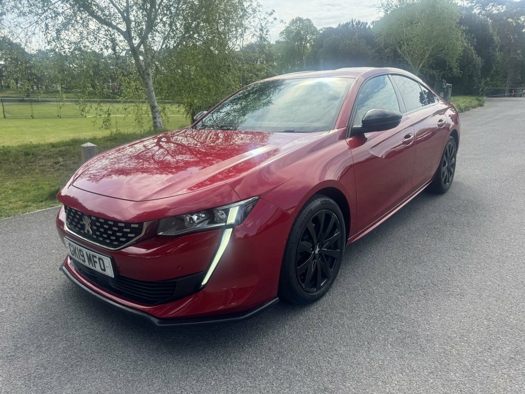 Peugeot 508 1.5L Gt Line GK19MFO Red #2