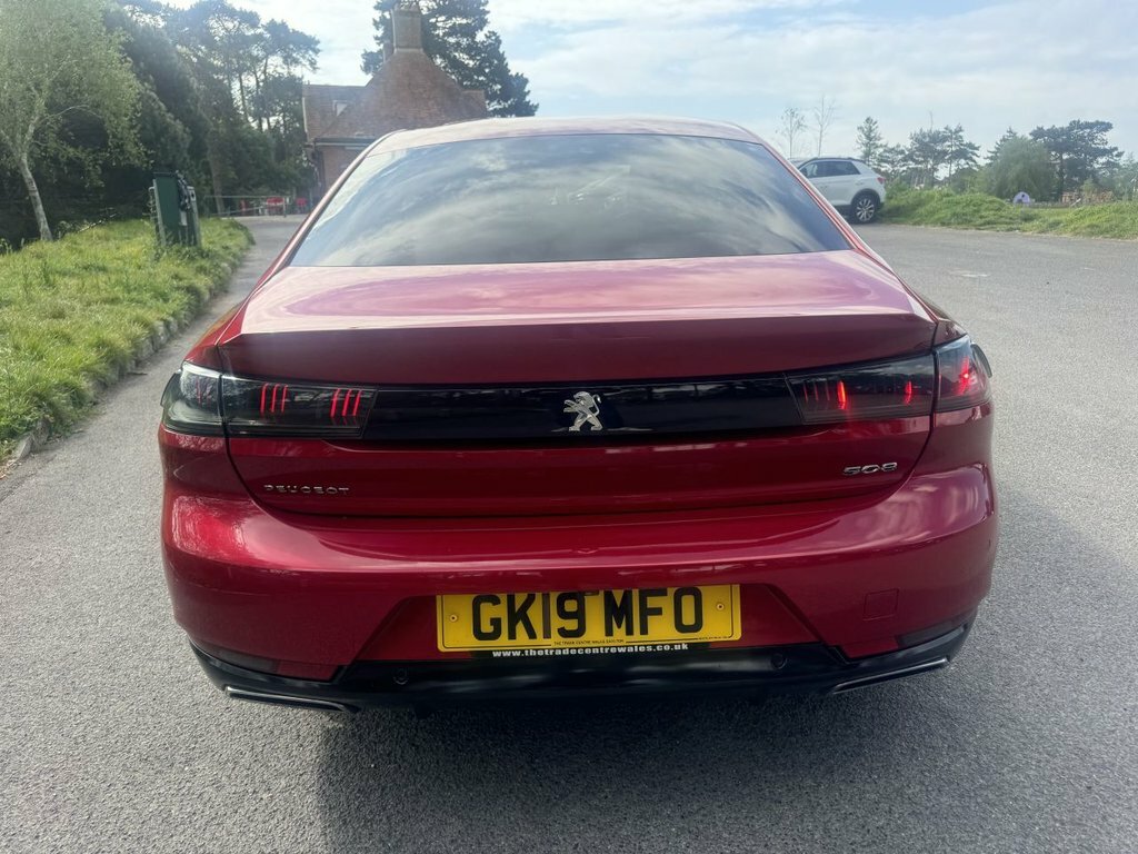 Peugeot 508 1.5L Gt Line GK19MFO Red #6