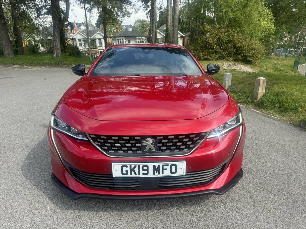Peugeot 508 1.5L Gt Line GK19MFO Red #4