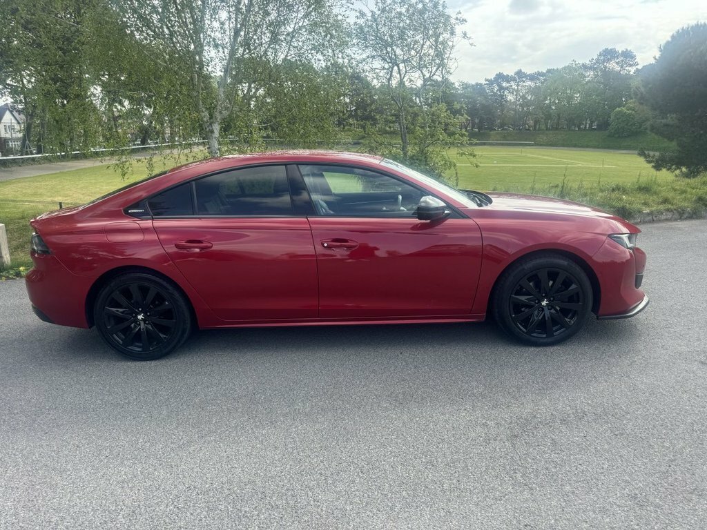 Peugeot 508 1.5L Gt Line GK19MFO Red #3