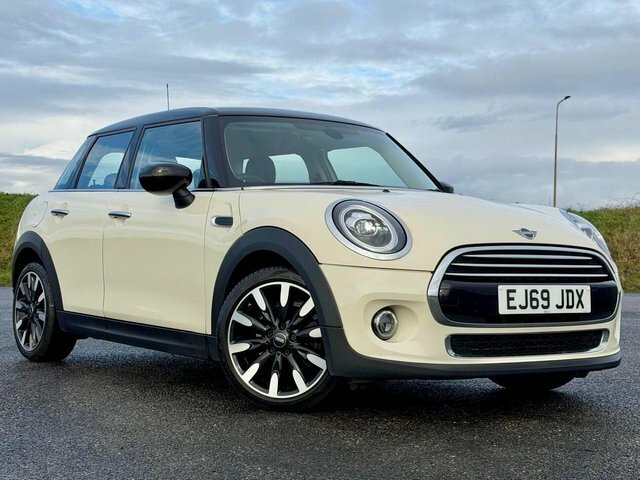 Mini Hatch 1.5 Cooper Exclusive Steptronic Euro 6 S S EJ69JDX White #5