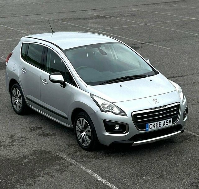 Peugeot 3008 1.6 Bluehdi Active Eat Euro 6 S S Silver #5
