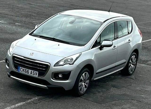 Peugeot 3008 1.6 Bluehdi Active Eat Euro 6 S S Silver #6