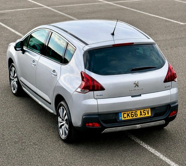 Peugeot 3008 1.6 Bluehdi Active Eat Euro 6 S S Silver #2