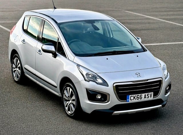 Peugeot 3008 1.6 Bluehdi Active Eat Euro 6 S S Silver