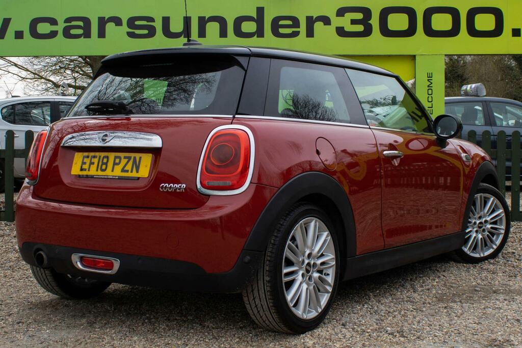 Mini Hatch 1.5 Cooper Steptronic Euro 6 Ss EF18PZN Red #5