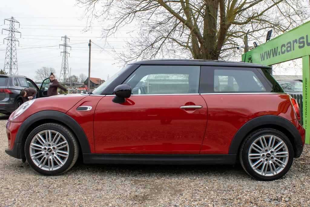 Mini Hatch 1.5 Cooper Steptronic Euro 6 Ss EF18PZN Red #4