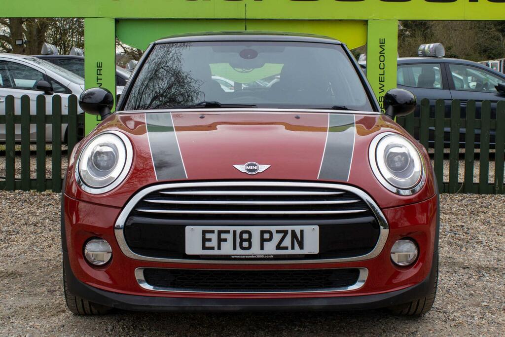 Mini Hatch 1.5 Cooper Steptronic Euro 6 Ss EF18PZN Red #2