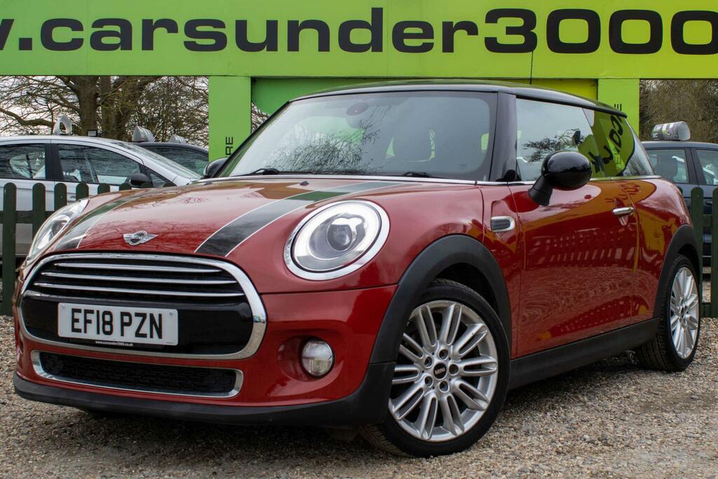Mini Hatch 1.5 Cooper Steptronic Euro 6 Ss EF18PZN Red #3