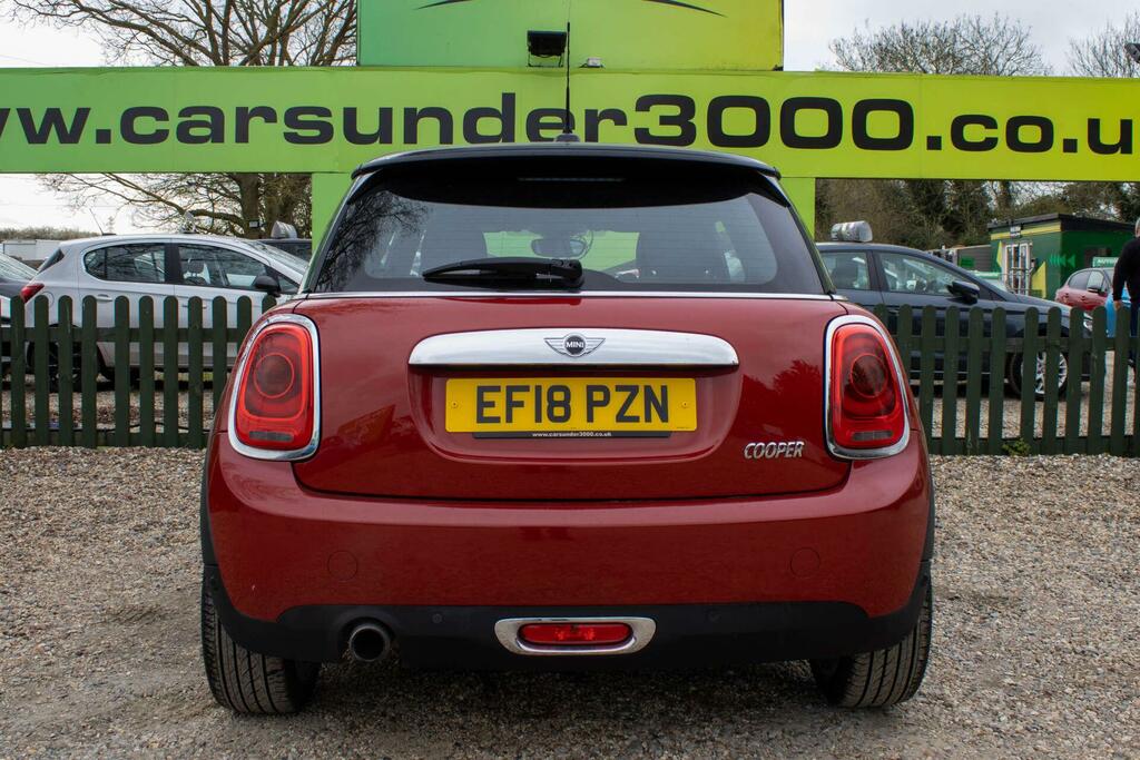Mini Hatch 1.5 Cooper Steptronic Euro 6 Ss EF18PZN Red #6