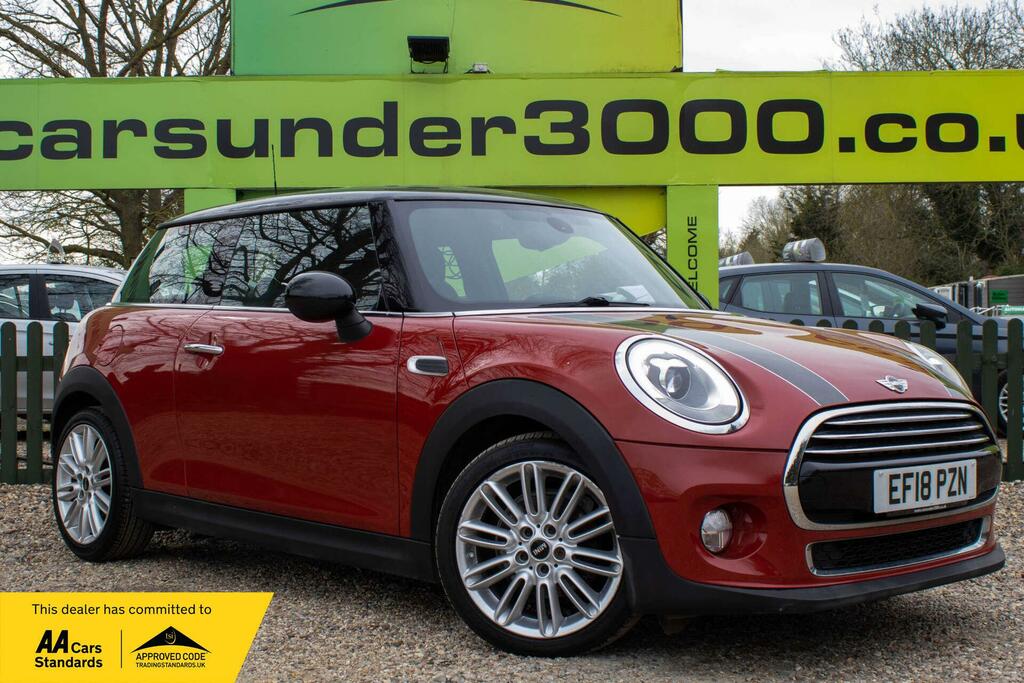 Mini Hatch 1.5 Cooper Steptronic Euro 6 Ss Red