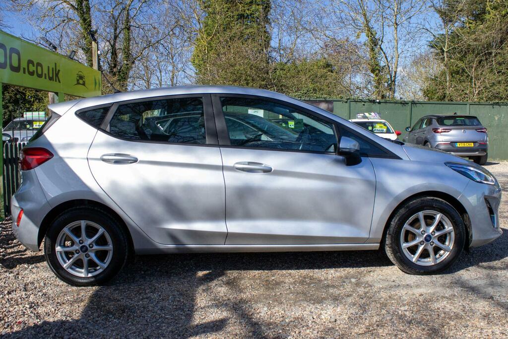 Ford Fiesta 1.1 Ti-vct Zetec Euro 6 Ss DE69HXB Silver #4