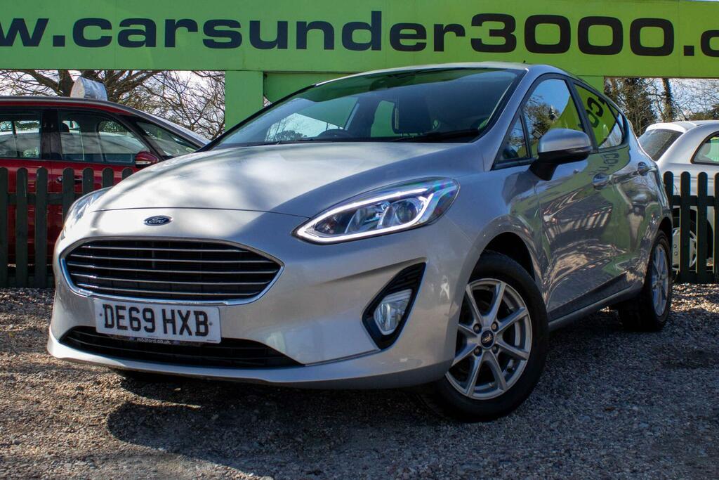 Ford Fiesta 1.1 Ti-vct Zetec Euro 6 Ss DE69HXB Silver #3