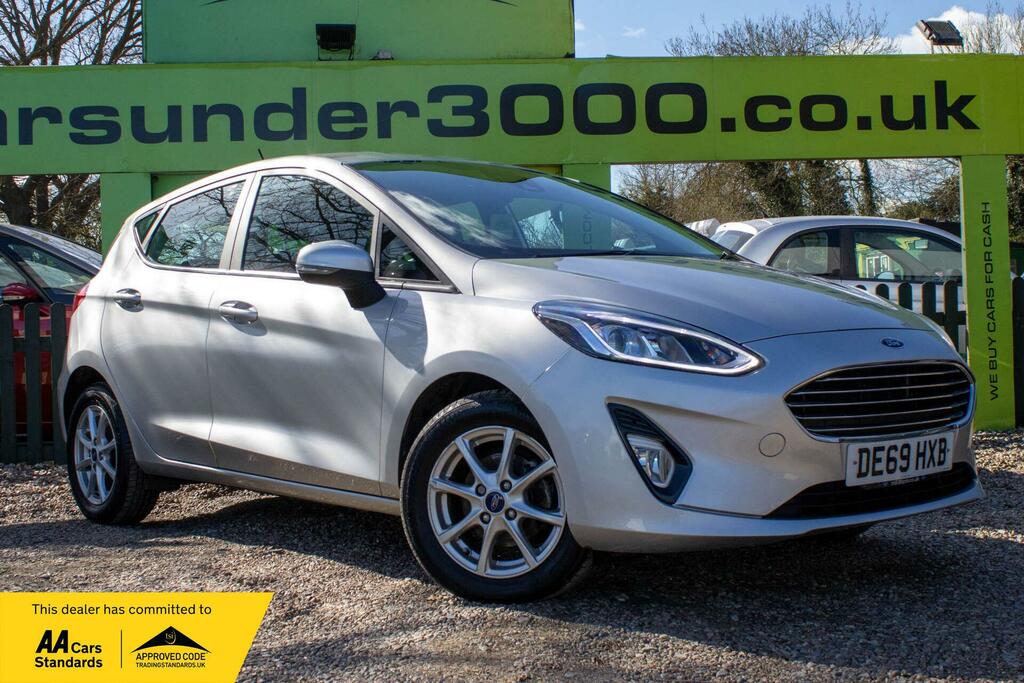 Ford Fiesta 1.1 Ti-vct Zetec Euro 6 Ss Silver