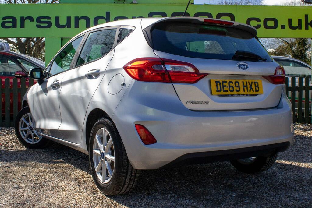 Ford Fiesta 1.1 Ti-vct Zetec Euro 6 Ss DE69HXB Silver #5