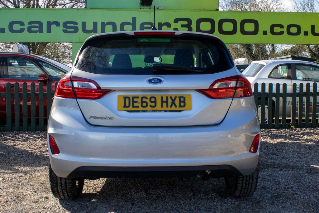 Ford Fiesta 1.1 Ti-vct Zetec Euro 6 Ss DE69HXB Silver #6