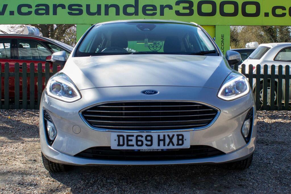 Ford Fiesta 1.1 Ti-vct Zetec Euro 6 Ss DE69HXB Silver #2