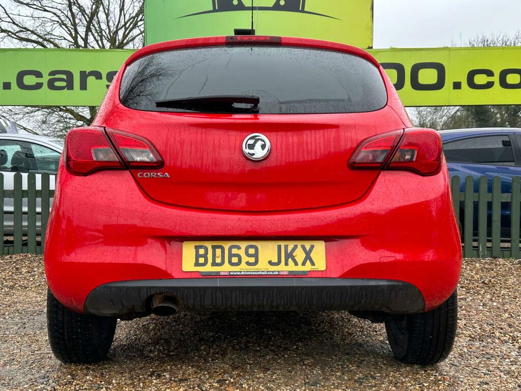 Vauxhall Corsa 1.4I Ecotec Griffin Euro 6 BD69JKX Red #6