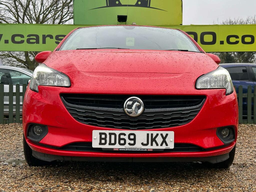 Vauxhall Corsa 1.4I Ecotec Griffin Euro 6 BD69JKX Red #4