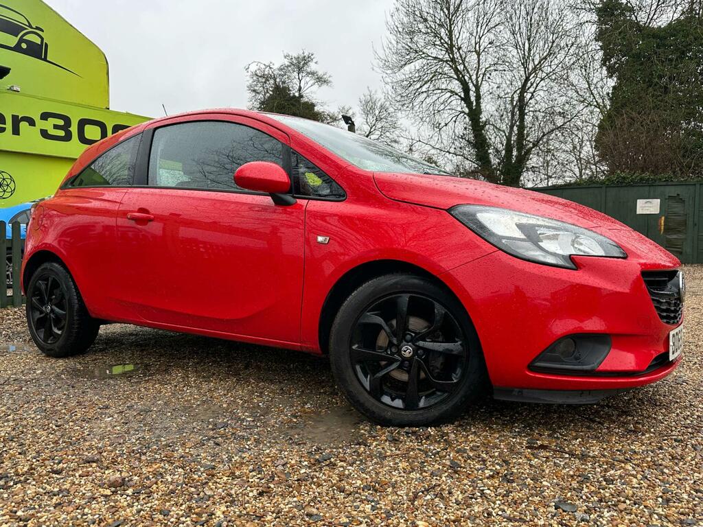 Vauxhall Corsa 1.4I Ecotec Griffin Euro 6 BD69JKX Red #3