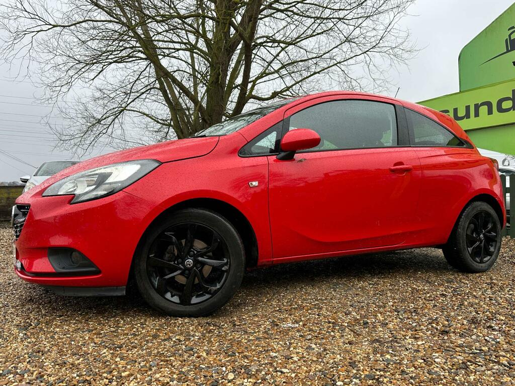 Vauxhall Corsa 1.4I Ecotec Griffin Euro 6 BD69JKX Red #5
