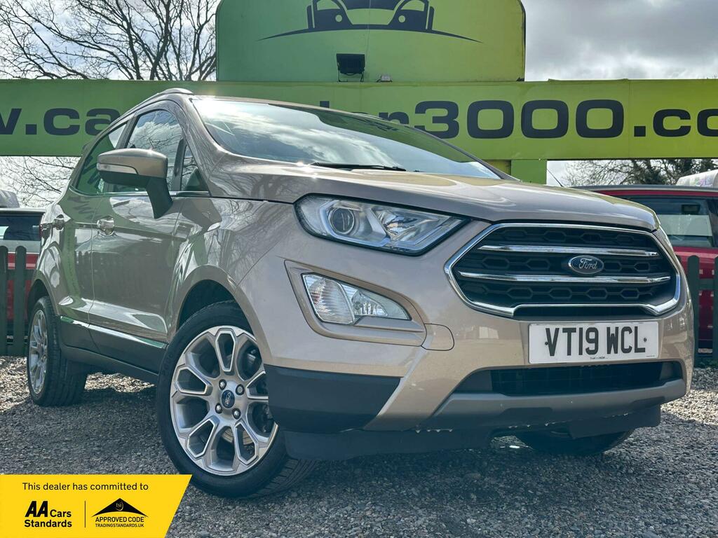 Ford Ecosport 1.0T Ecoboost Titanium Euro 6 Ss Beige