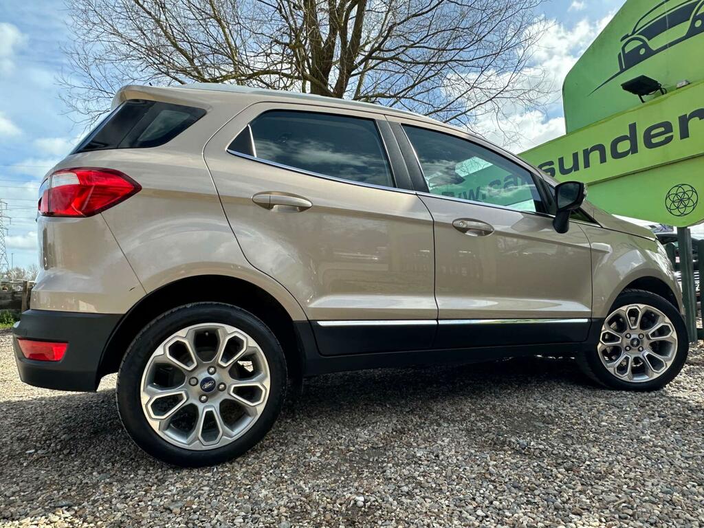 Ford Ecosport 1.0T Ecoboost Titanium Euro 6 Ss VT19WCL Beige #2