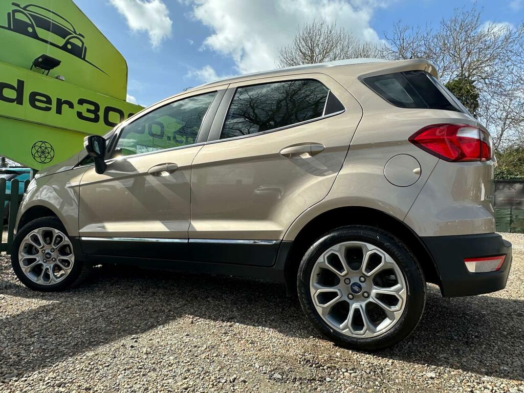 Ford Ecosport 1.0T Ecoboost Titanium Euro 6 Ss VT19WCL Beige #6