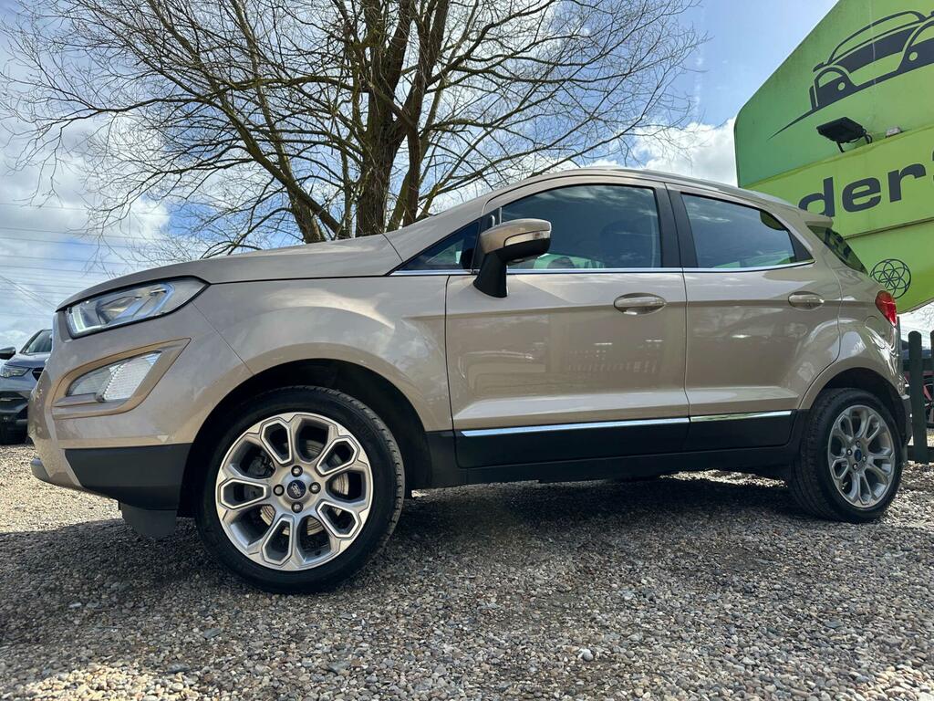 Ford Ecosport 1.0T Ecoboost Titanium Euro 6 Ss VT19WCL Beige #3