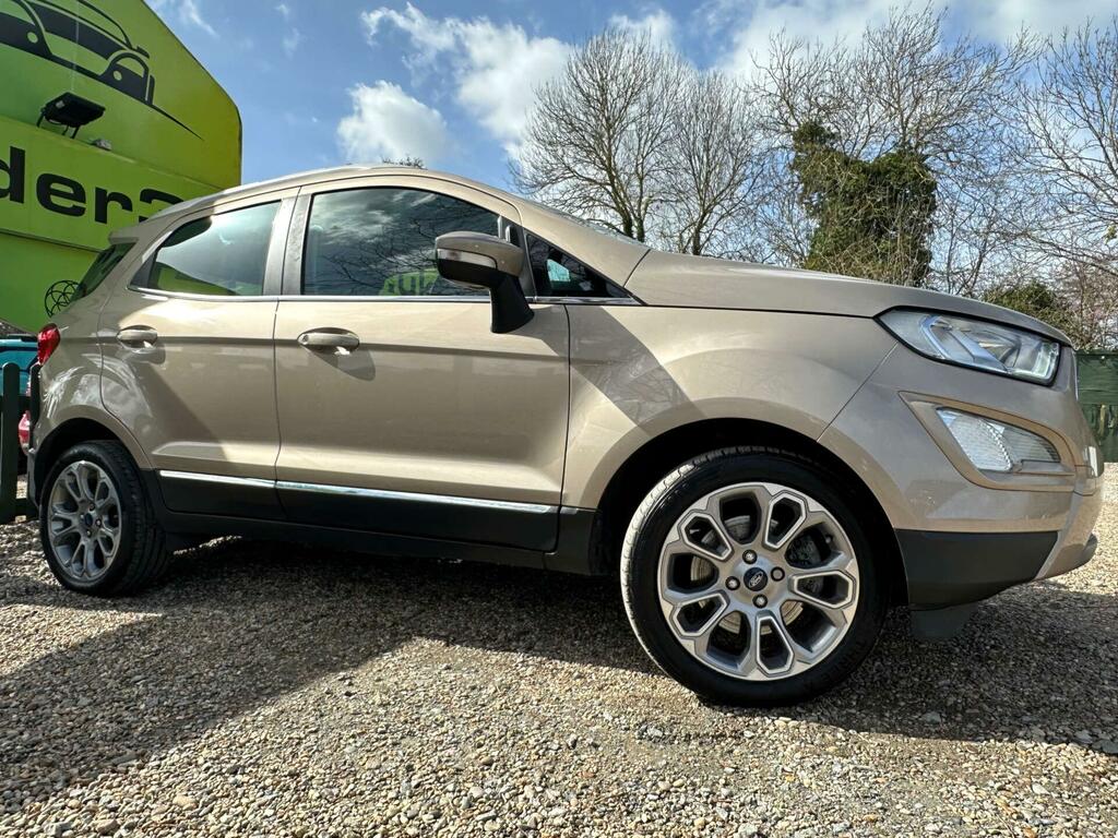 Ford Ecosport 1.0T Ecoboost Titanium Euro 6 Ss VT19WCL Beige #5