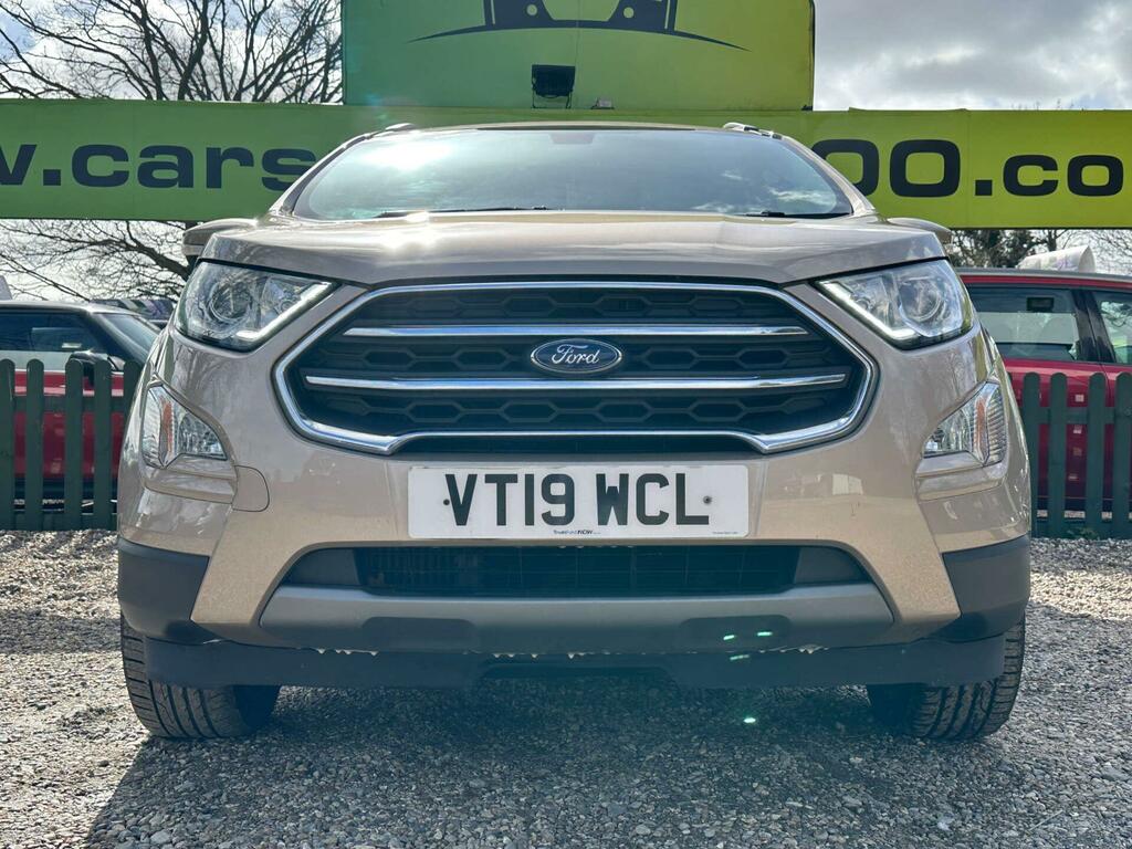 Ford Ecosport 1.0T Ecoboost Titanium Euro 6 Ss VT19WCL Beige #4
