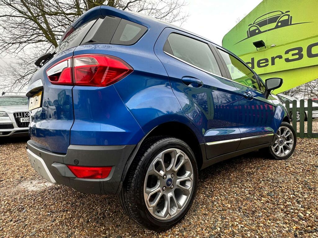 Ford Ecosport 1.0T Ecoboost Titanium Euro 6 Ss BG16XRA Blue #6