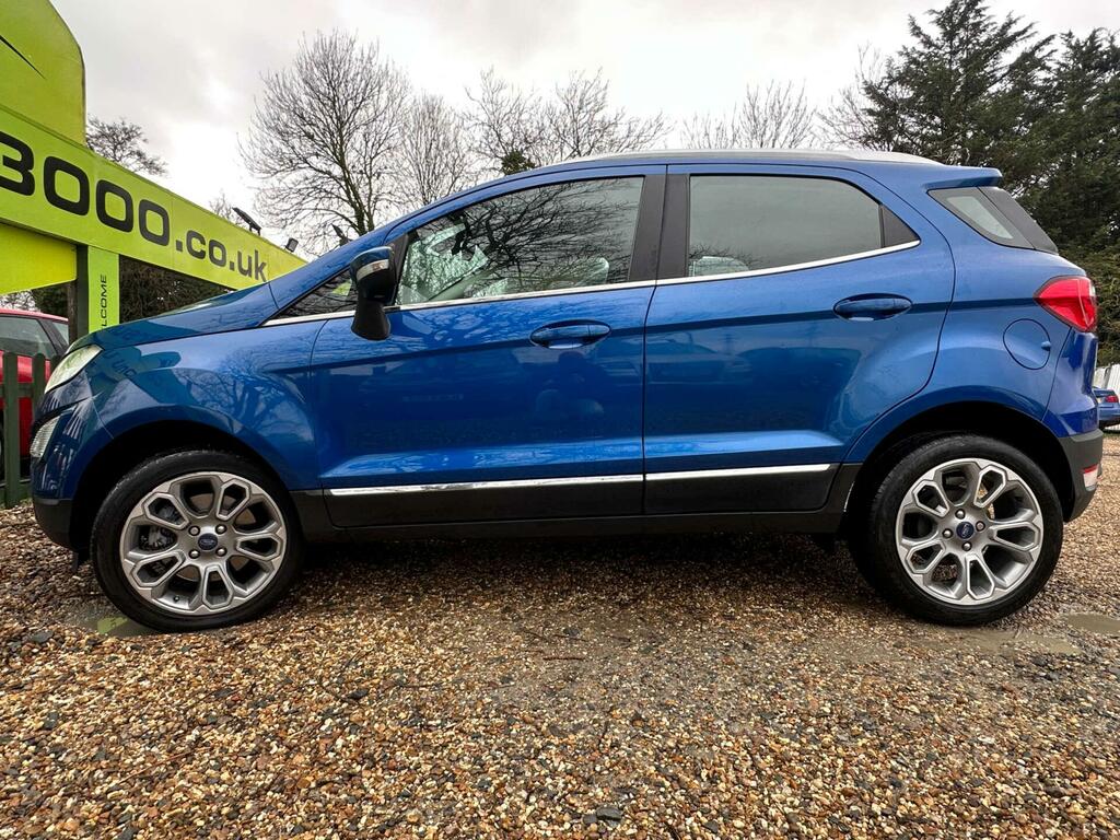 Ford Ecosport 1.0T Ecoboost Titanium Euro 6 Ss BG16XRA Blue #5