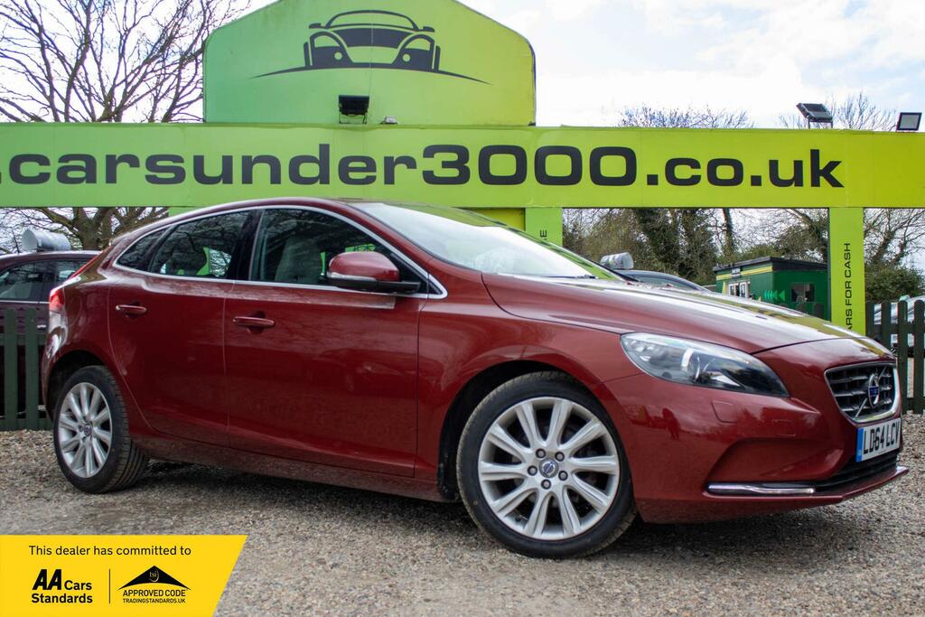 Volvo V40 1.6 D2 Se Lux Euro 5 Ss Red