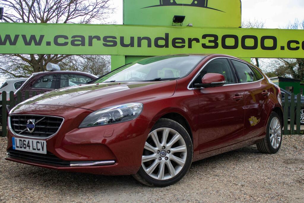 Volvo V40 1.6 D2 Se Lux Euro 5 Ss Red #3