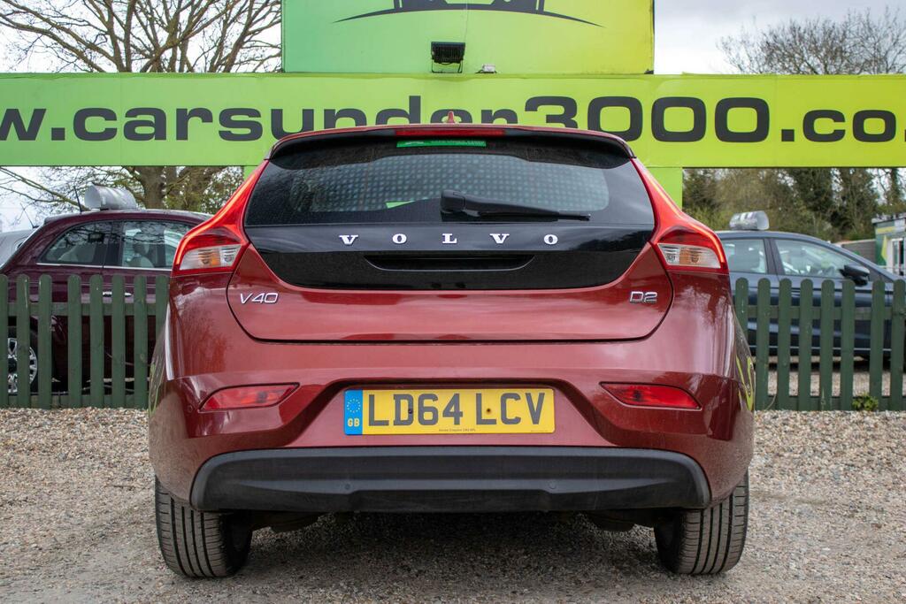 Volvo V40 1.6 D2 Se Lux Euro 5 Ss Red #6