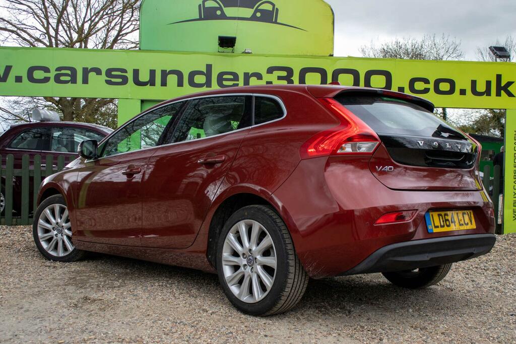 Volvo V40 1.6 D2 Se Lux Euro 5 Ss Red #5